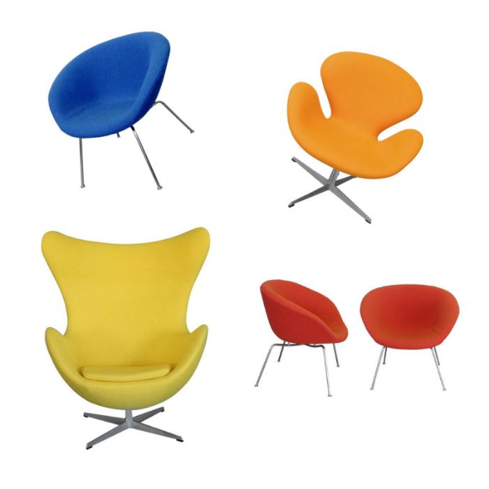 Arne Jacobsen Collection at TOM GIBBS STUDIO