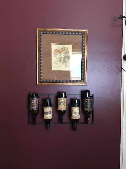Wine bottle holder Decor and Picture