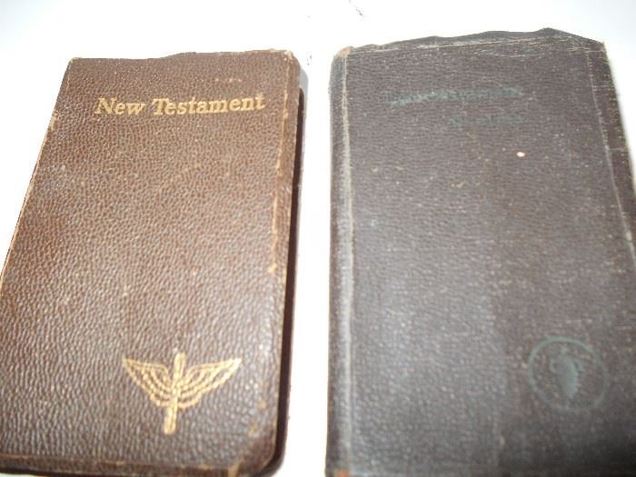 Military pocket bibles 