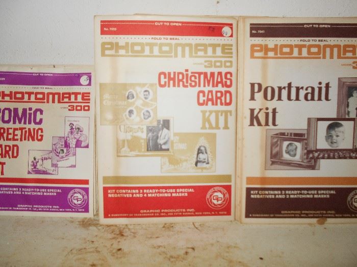 Photomate kits