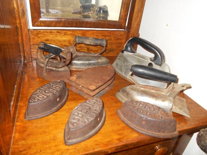 Old irons