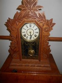 Ornate antique clock