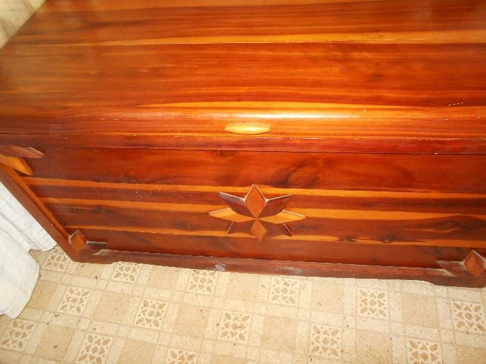 Hand crafted cedar chest/ super nice