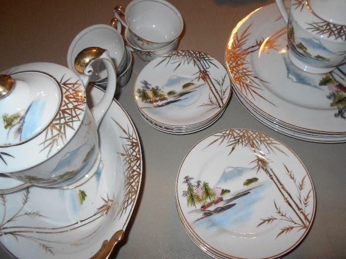  Vintage china set, we have more pieces