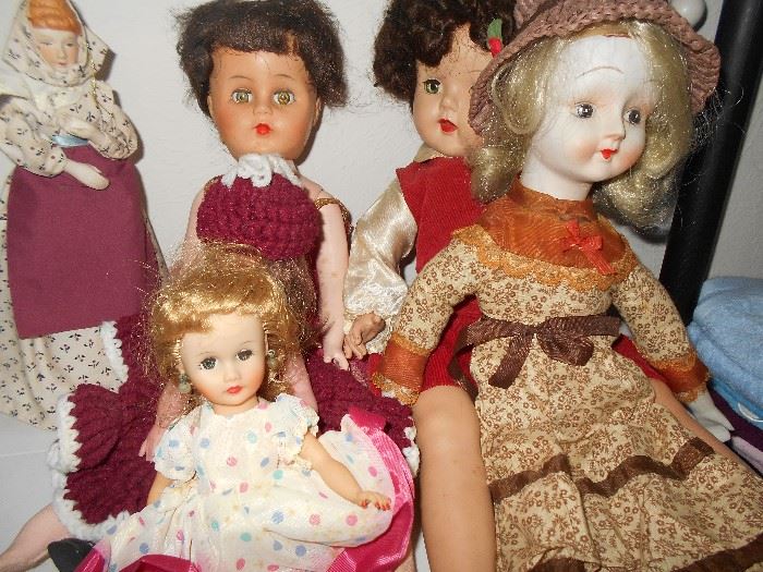 Old dolls