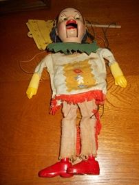 Unitrol antique puppet
