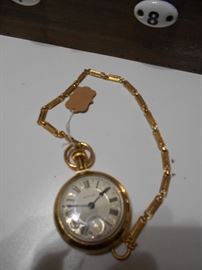 Reproduction pocket watch