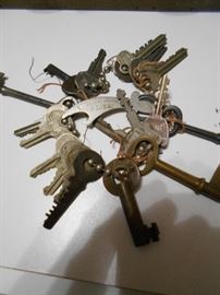 Old keys including MPRR