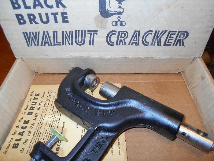 Black Brute nut cracker 