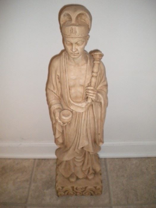 Large Oriental Figure 