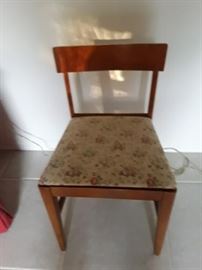 vintage solid wood chair