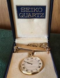 2 Wrist Watches and 1 Pocket Watch