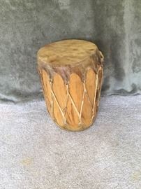 Antique American Indian Drum