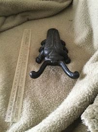 Antique Cast Iron Boot Jack