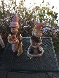 Antique Garden Gnomes