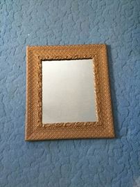 Beautiful Gilded Mirror