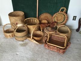 Lots of Baskets