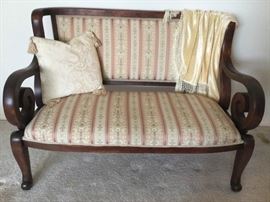 WellMade Loveseat Bench