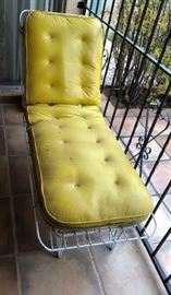 yellow Lounge chair 