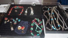 Sterling and Turquoise