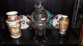 Satsuma, Bronze Koro