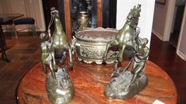 Pr. Marley Bronze Horses