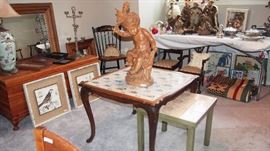 Great Terracotta Cherub w/ New Orleans twist