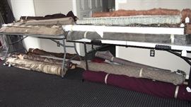 Lots Upholstery Fabric Rolls