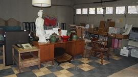 Treasures even in garage inc. Knoll cabinet