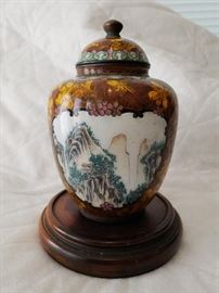 Asian Ginger Jar