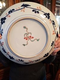 Bottom Imari Charger