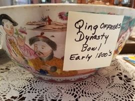 Antique "Mandarin" pattern , patent ironstone circa 1820