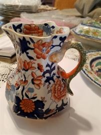 Antique Imari Pitcher