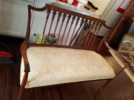 Victorian settee