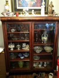 Antique china cabinet