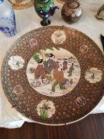 Large Satsuma Charger