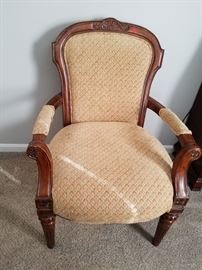 Upholstered Side Chair