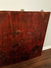 Six Panel Chinese Plaques