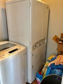 Maytag Steamer with Dryer one piece unit.