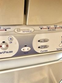 Maytag steamer dryer