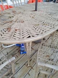 Tommy Bahama outdoor set