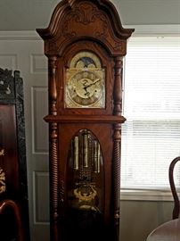 Sligh grandfather clock
