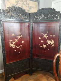 Beautiful 2 panel screen