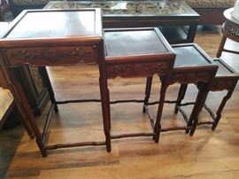 Nesting tables