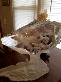 Sculpture polar bears john c cuevas