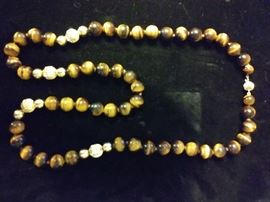 14K AND TIGEREYE