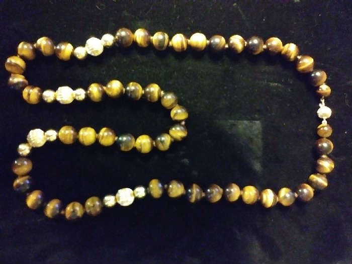 14K AND TIGEREYE