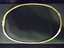 14K NECKLACE. ONE OF MANY AT SALE