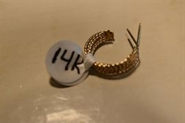 14K EARRINGS