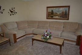 SLEEPER SECTIONAL SOFA